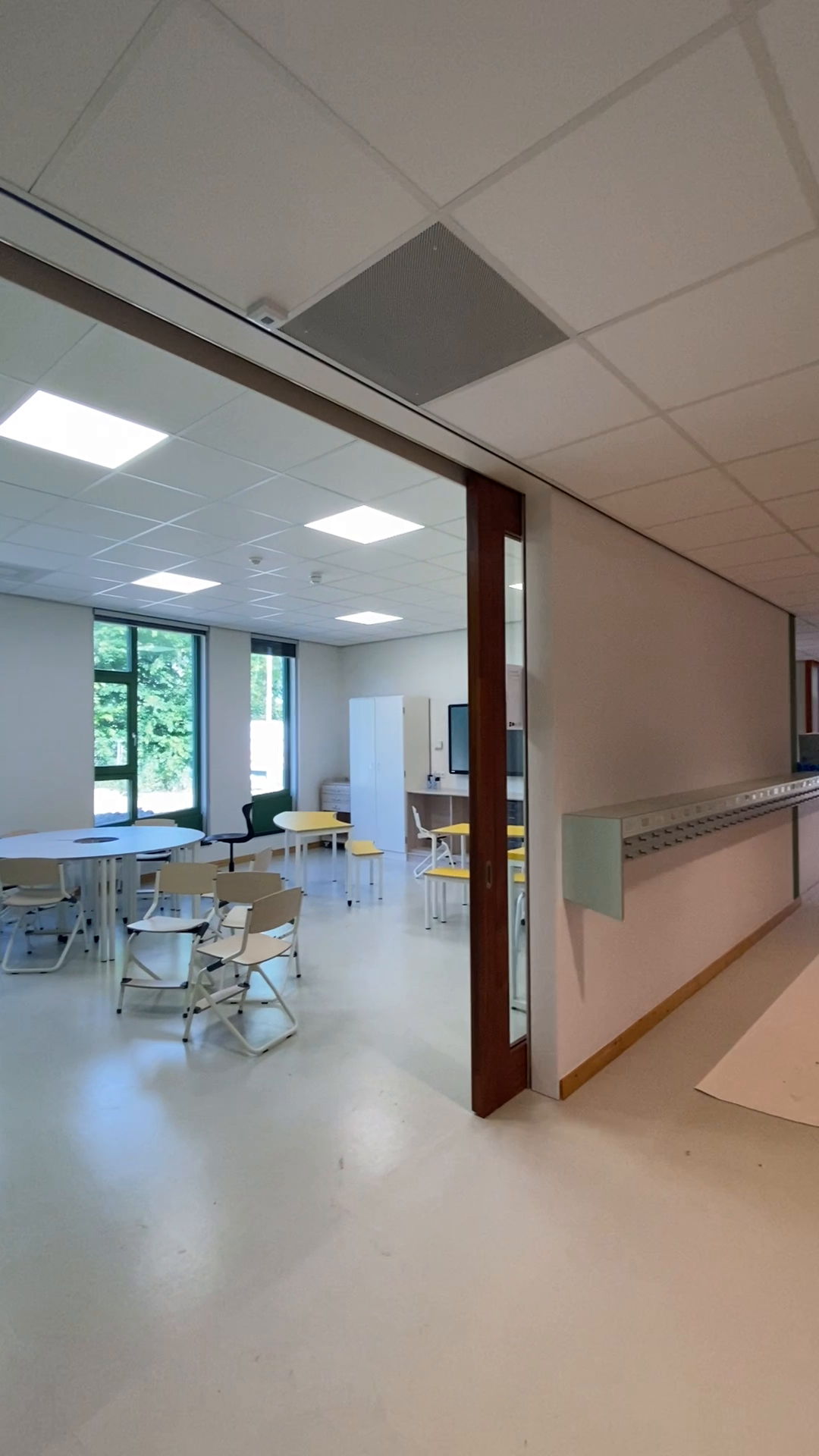 Nieuwe schoolgebouw