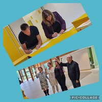 Het nieuwe gebouw is opgeleverd