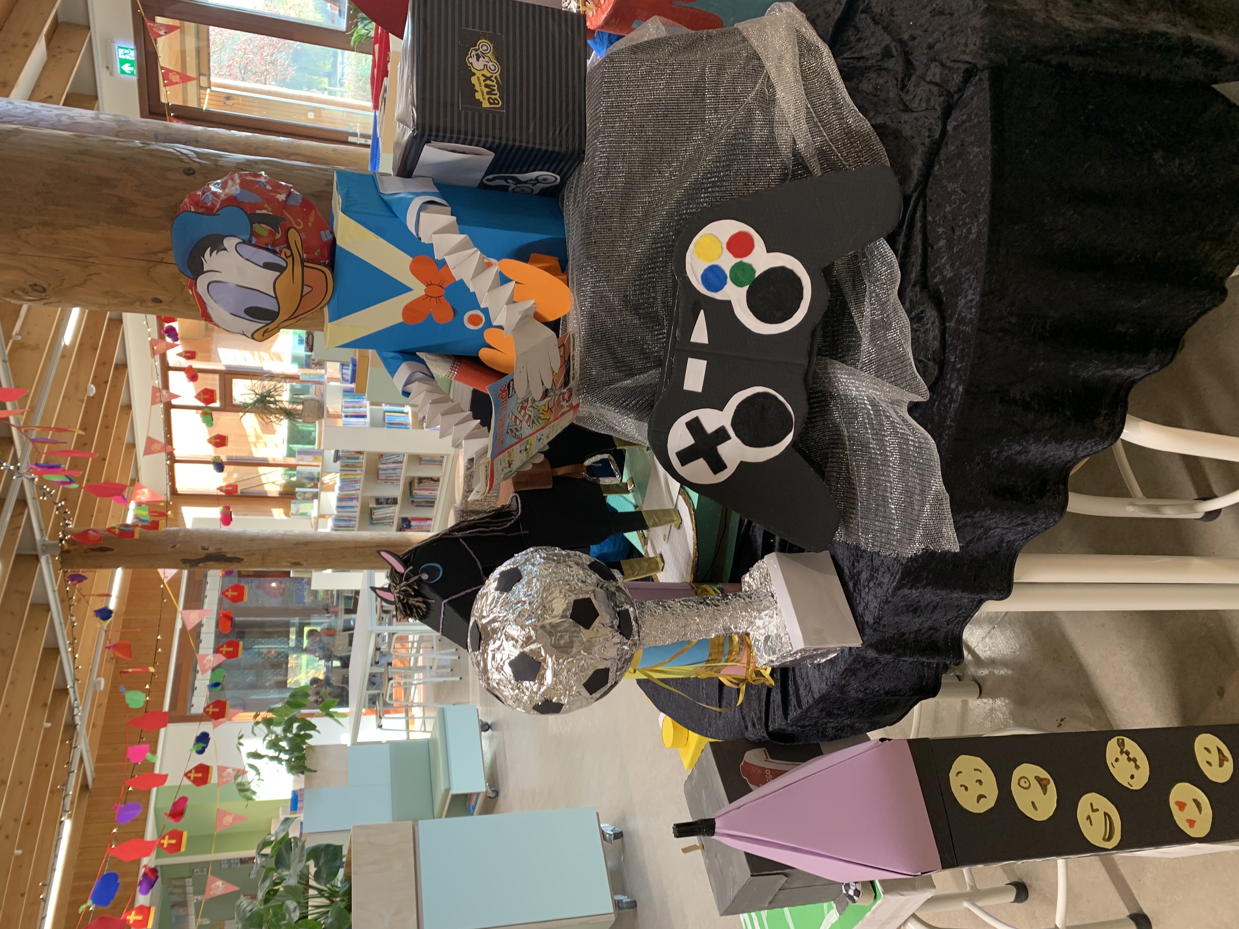 Surprise tentoonstelling 