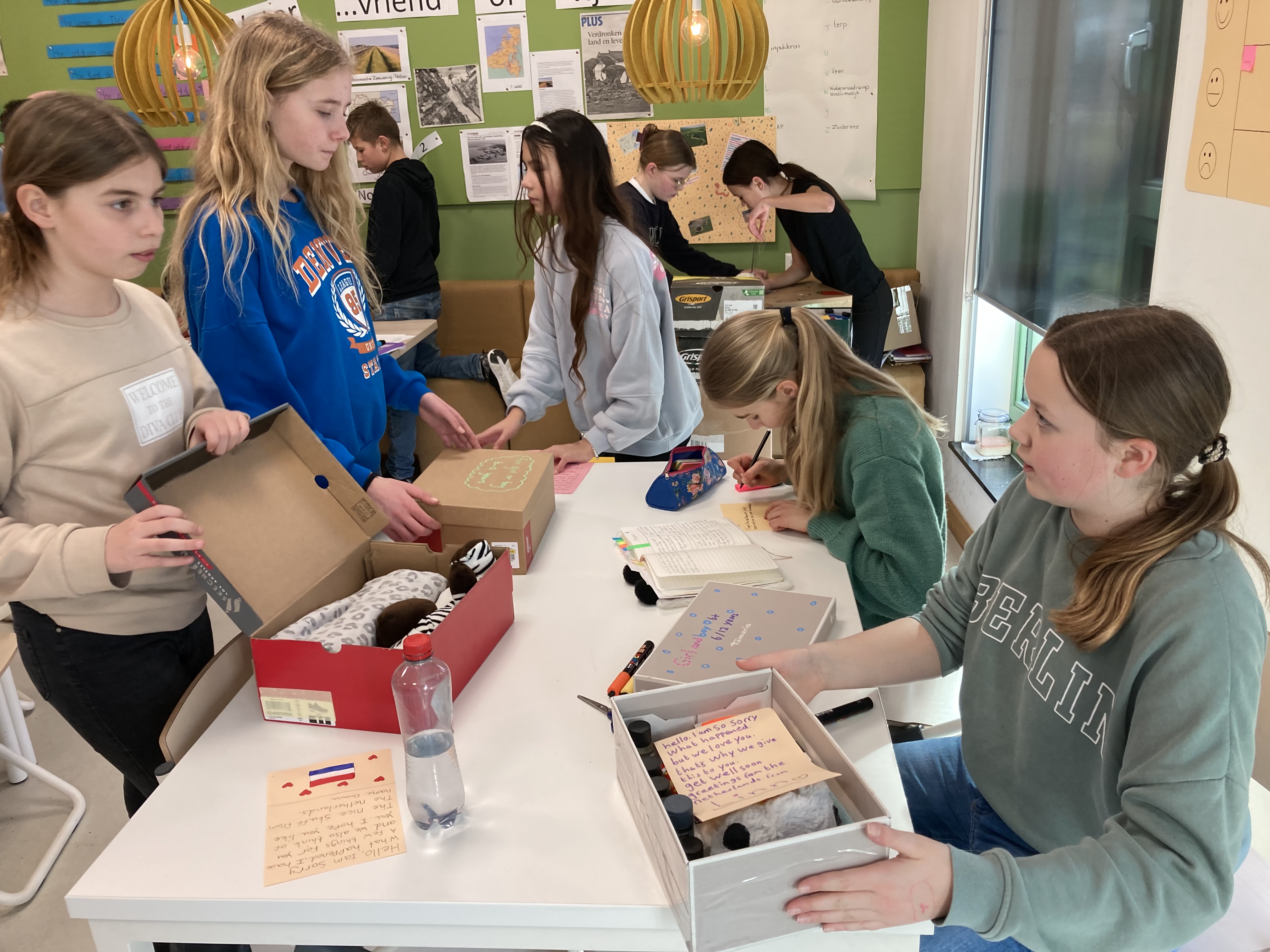 Hulpgoederen voor Syrië 