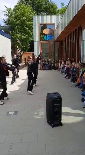 Streetdancewedstrijd 