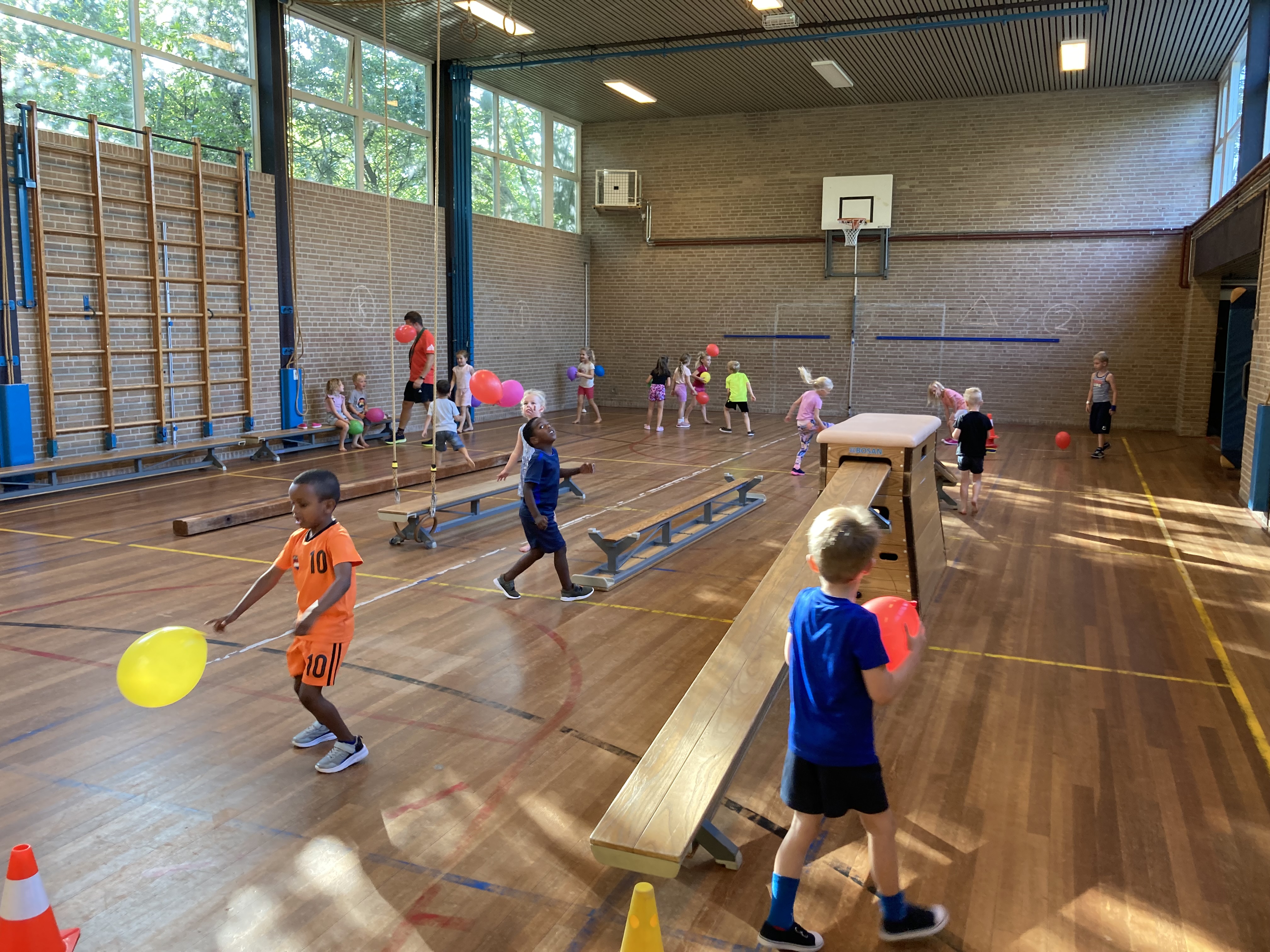 Een dag in groep 2/3