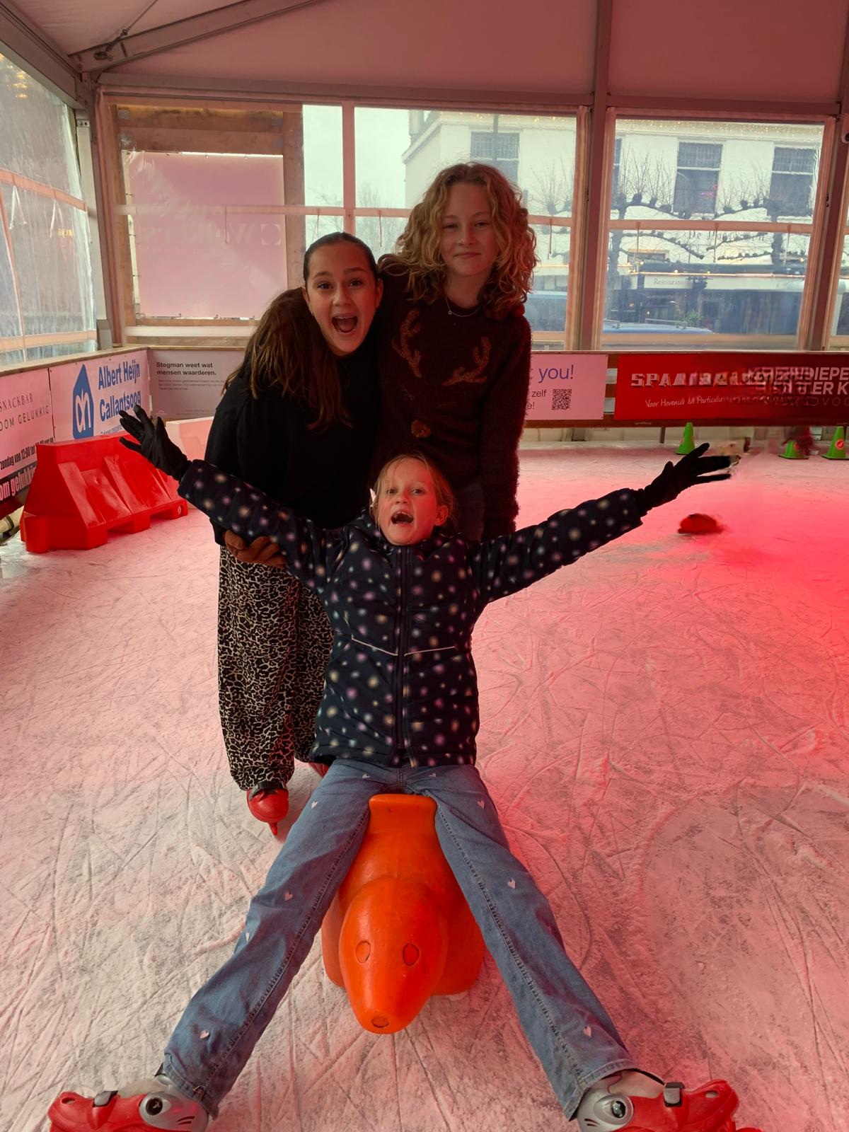 ⛸️Schaatsen met school ⛸️