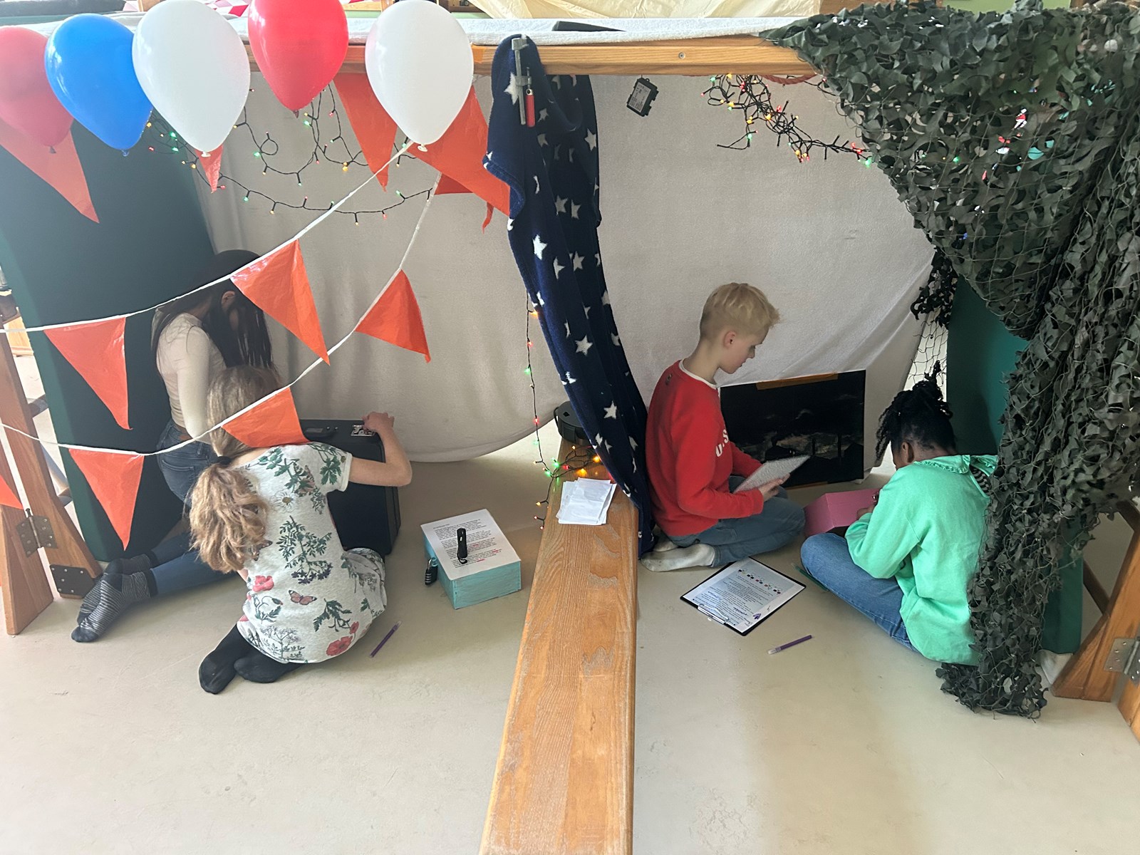 Escaperoom gemaakt door kinderen van het Regius College