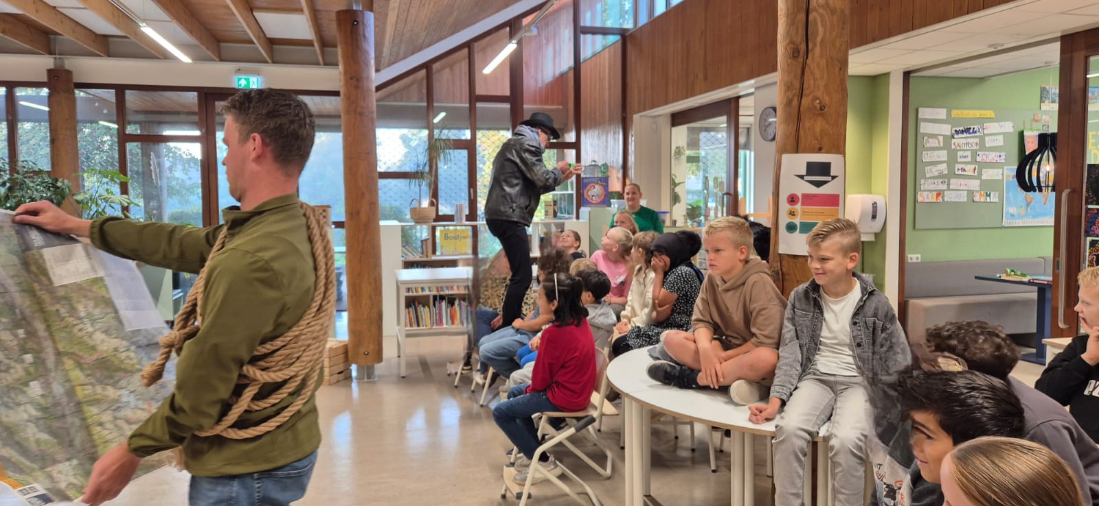 🔦Opening Kinderboekenweek🧭