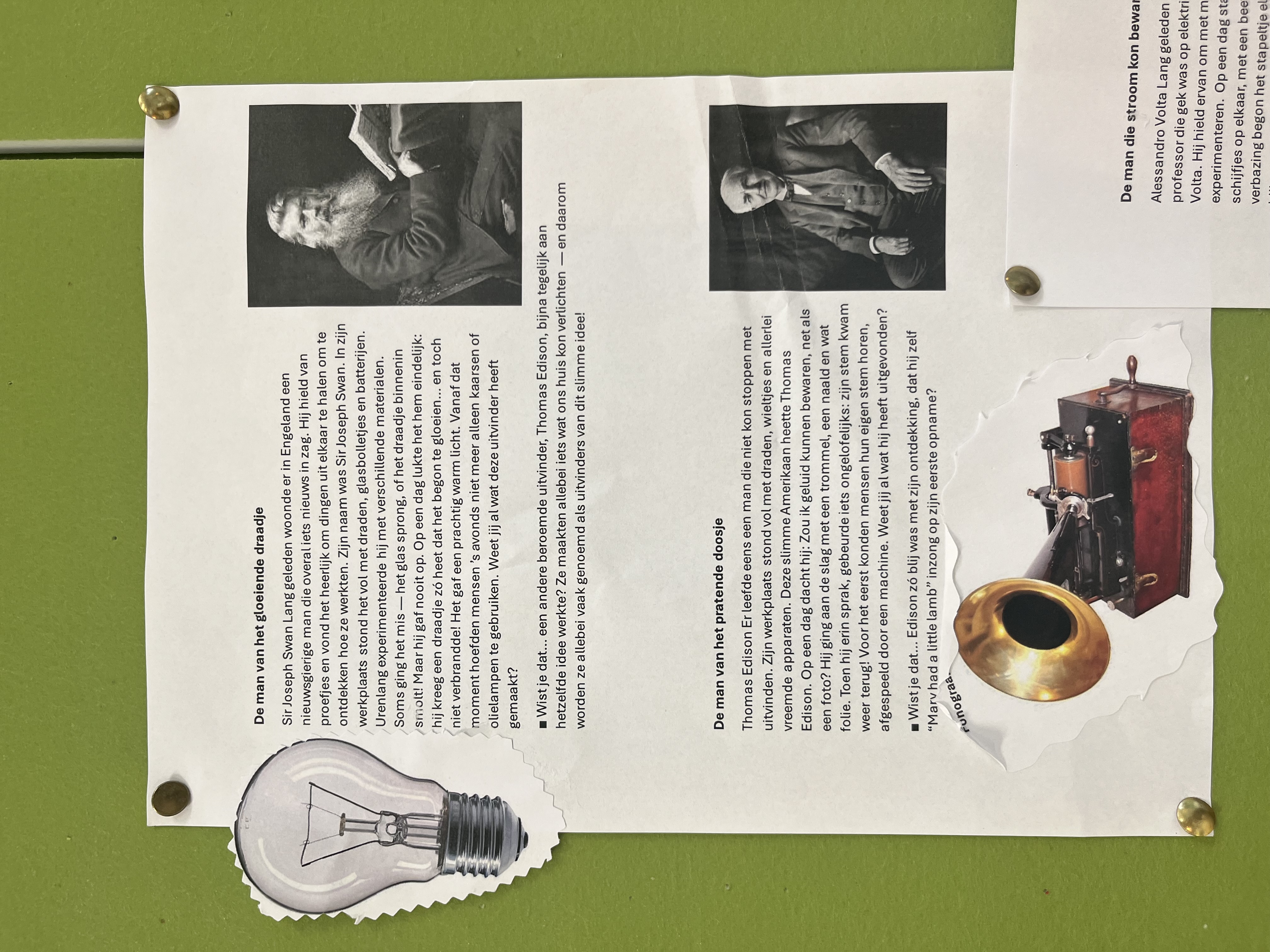 Groep 7/8 op onderzoek!