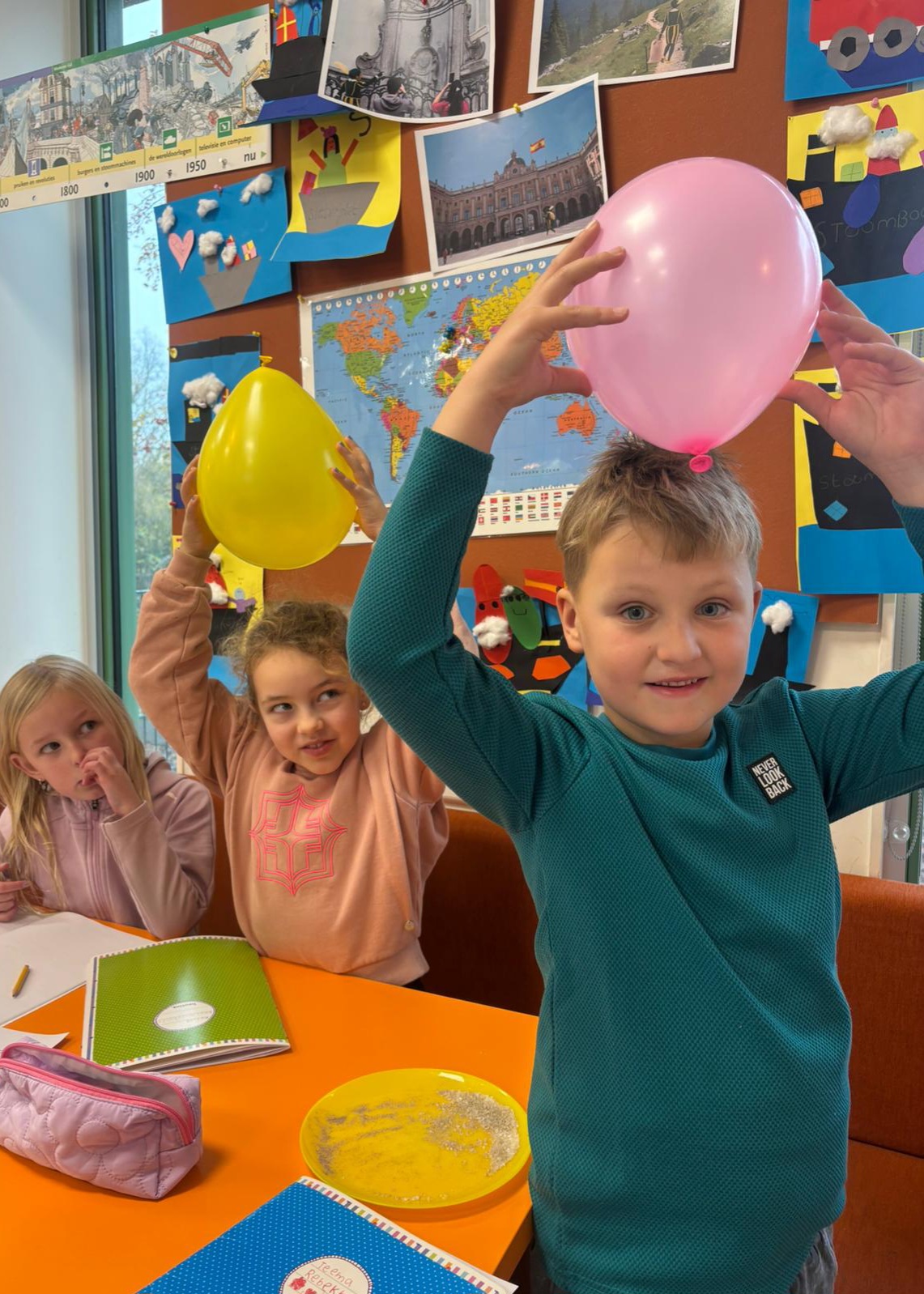 Ontdekken in groep 4/5