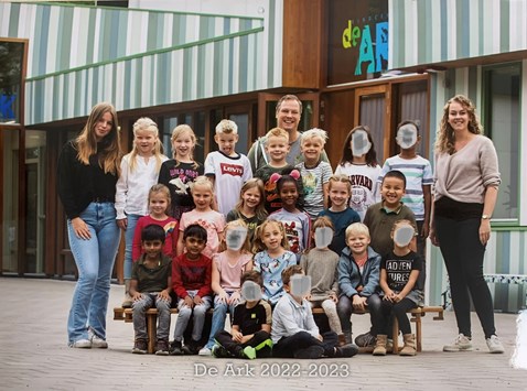 Groep 3/4 uit De Ark Schagen 2022/2023